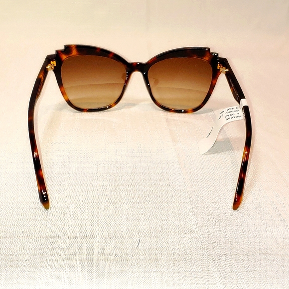 Roberto Cavalli 55MM Squared Cat Eye Sunglasses - Picture 12 of 12